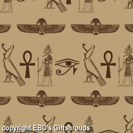 Gift Shrouds Gothic Wrapping Paper